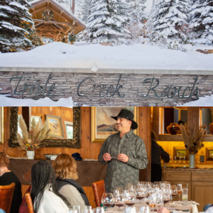 Triple Creek Ranch (top) Fred Zammataro speaking