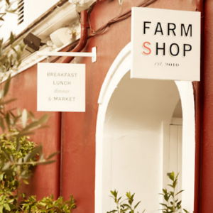 Farmshop exterior