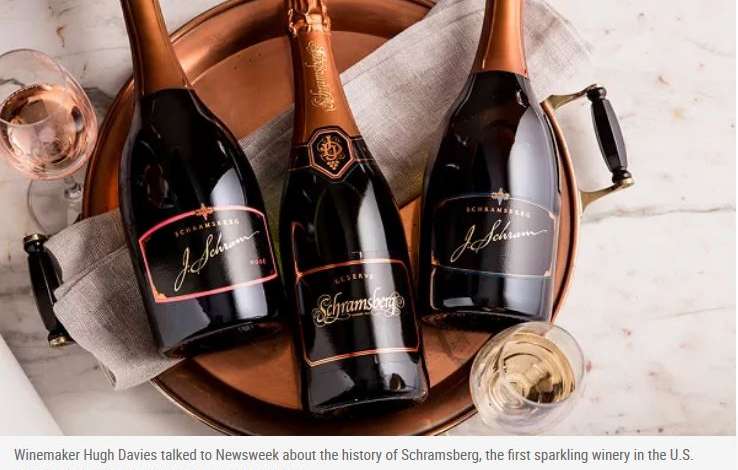 American-made sparkling wine as rich in history as it is in taste - meet Schramserg Vineyards