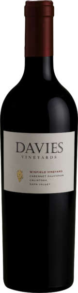 750 ML bottle Davies Vineyards "Winfield Vineyard" Cabernet Sauvignon